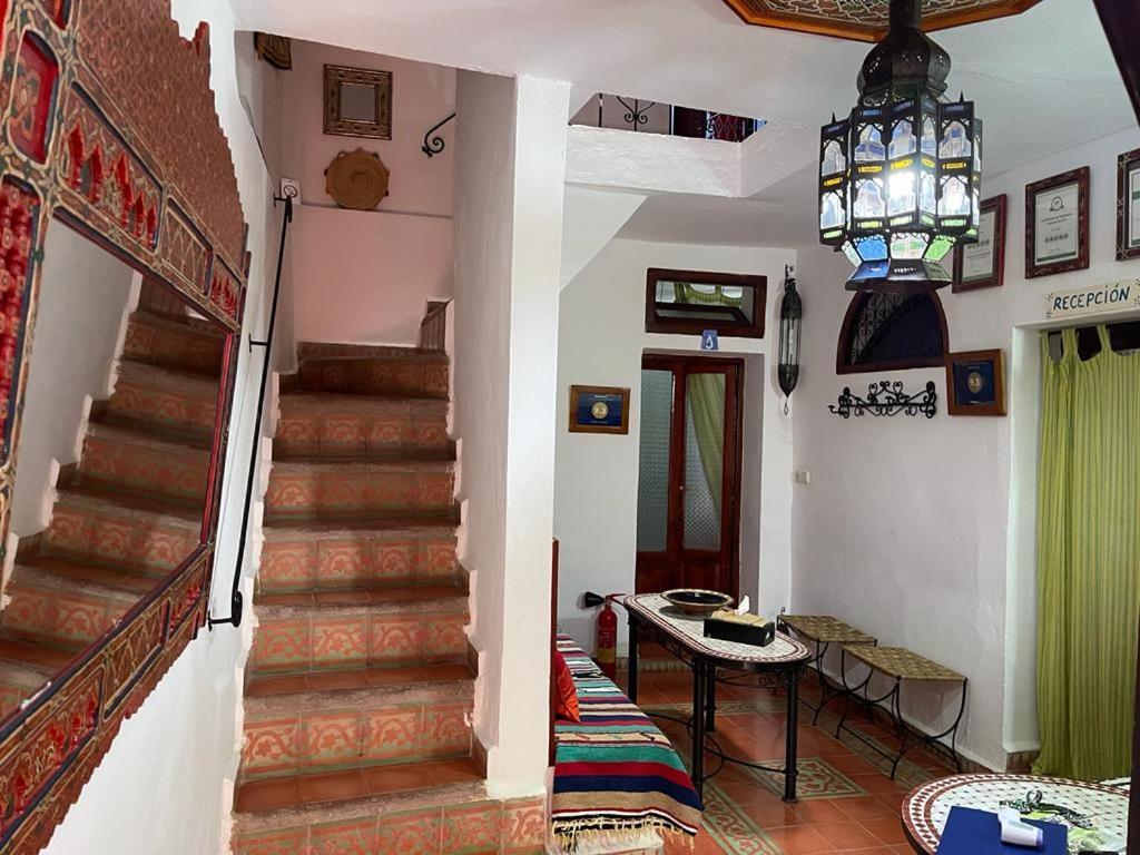 Casa La Palma Hotel Chefchaouen Bagian luar foto