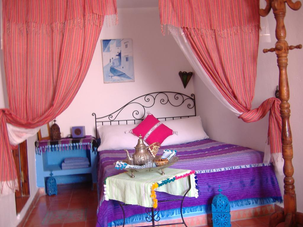 Casa La Palma Hotel Chefchaouen Ruang foto