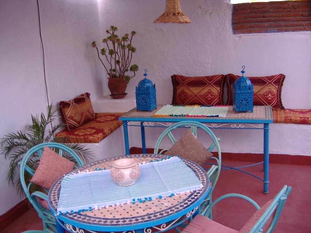 Casa La Palma Hotel Chefchaouen Bagian luar foto