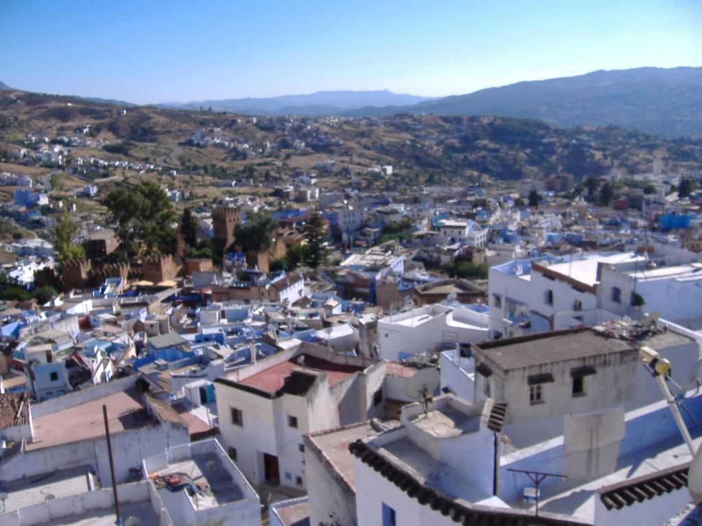 Casa La Palma Hotel Chefchaouen Bagian luar foto